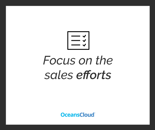 oceans cloud sales evaluation sydney